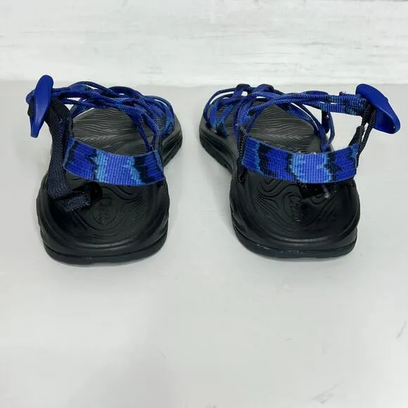 Chaco Zvolv X2 Sport Sandals Blue Shoe Size 11