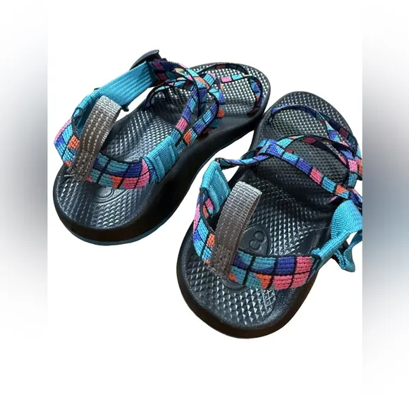 Chaco ZX/1 Eco Tread Break Teal Sandals