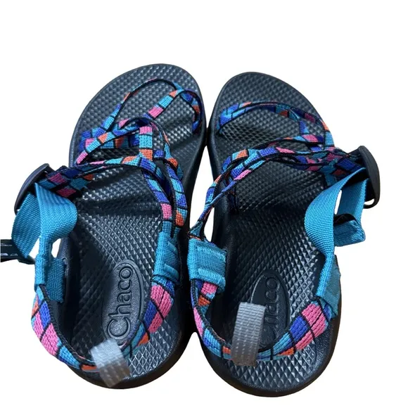 Chaco ZX/1 Eco Tread Break Teal Sandals