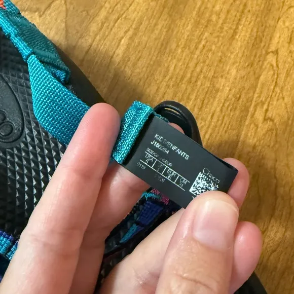 Chaco ZX/1 Eco Tread Break Teal Sandals