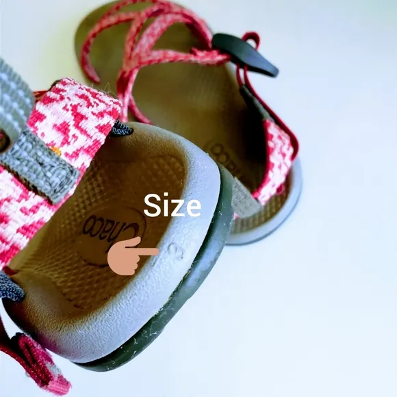 CHACO ZX/1 Ecotread Kid's Sandals