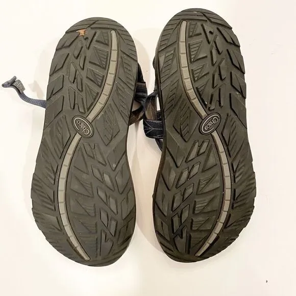 Chaco Mens Sandals Size 11 Water Shoe Adjustable Blue
