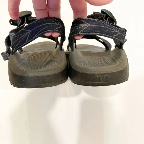 Chaco Mens Sandals Size 11 Water Shoe Adjustable Blue