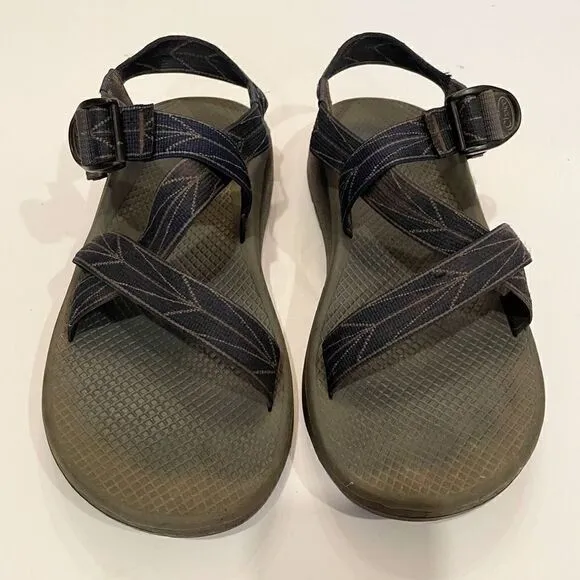Chaco Mens Sandals Size 11 Water Shoe Adjustable Blue