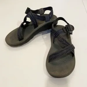 Chaco Mens Sandals Size 11 Water Shoe Adjustable Blue