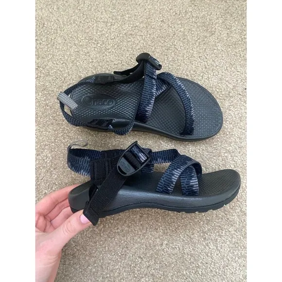 Chacos Big Kid's US Size 2 Classic Outdoor Hiking Sport Water Sandals NWOT
