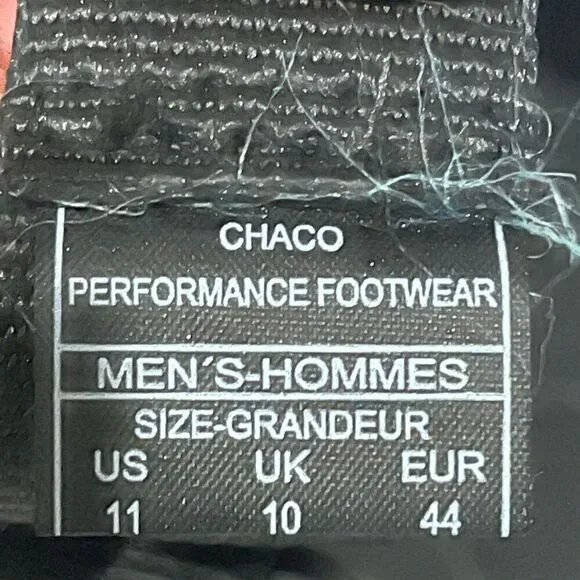Chaco’s Sandals