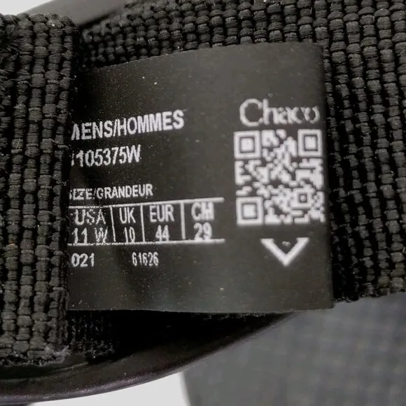 Chacos Z/1 Adjustable Strap Classic Wide Sandals Men's Size 11 W (READ DESCRIP)