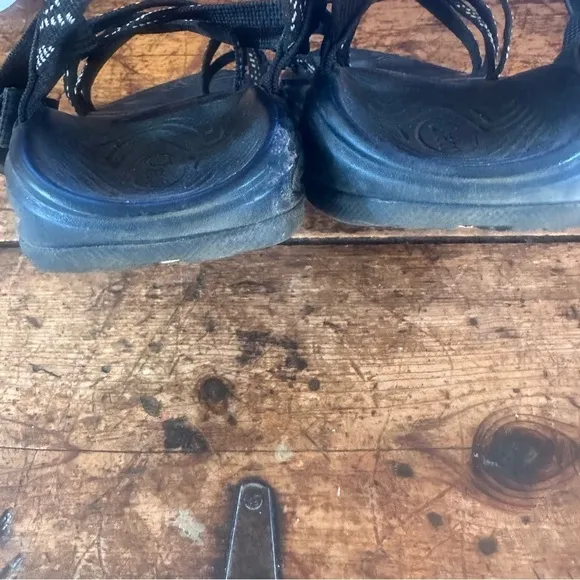 Chaco’s Z/Volv X2 Sandals Size 8 Dash Black