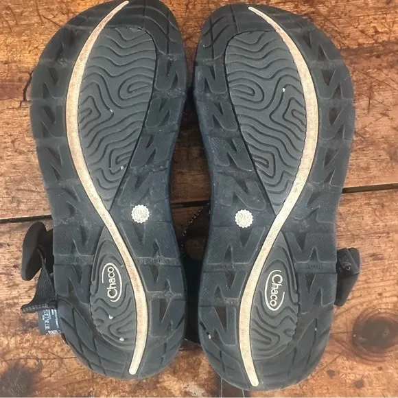Chaco’s Z/Volv X2 Sandals Size 8 Dash Black