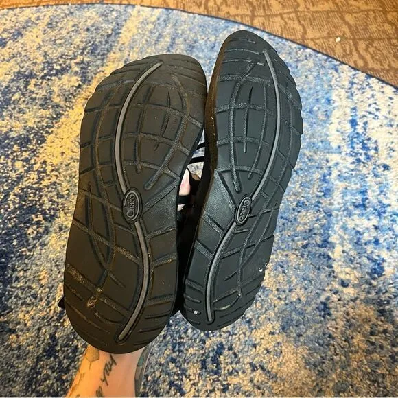 Chacos Sandals Strappy Black