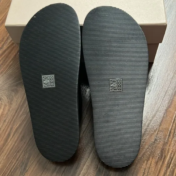 Charles and Keith Leather Sandals Size 10