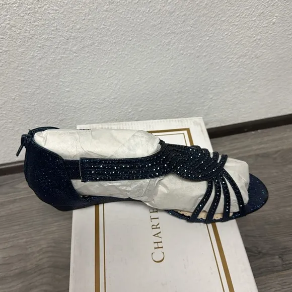 Charter Club Women's Ginifur Embellished Strappy Wedge Sandals (WIDE)