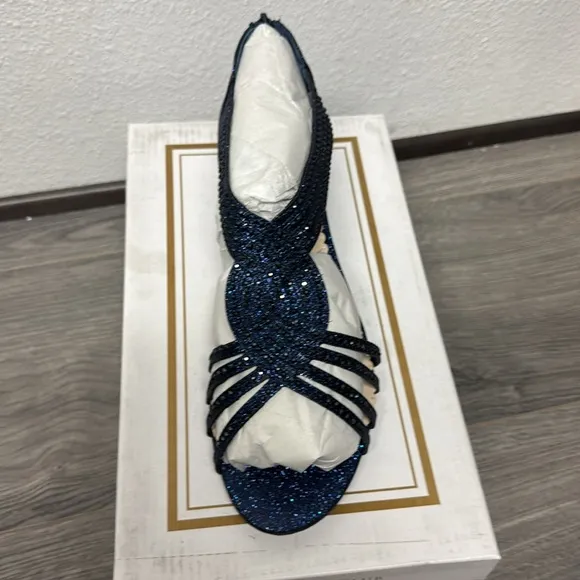 Charter Club Women's Ginifur Embellished Strappy Wedge Sandals (WIDE)