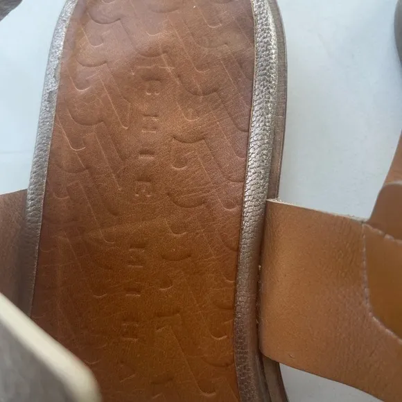 Chie Mihara Sandals, Gold Color, Size 37, Dress Up Or Go Casual.