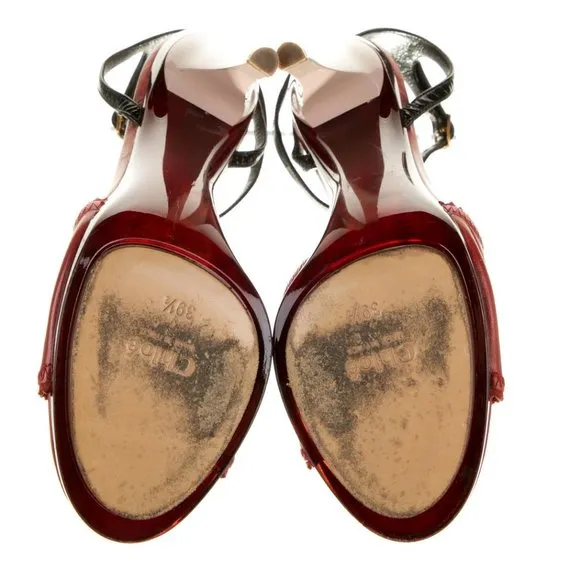 Chloé Leather Sandals