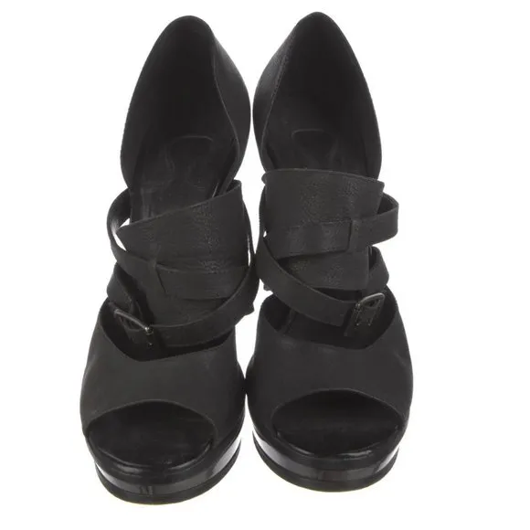 Chloé Leather Sandals/heels