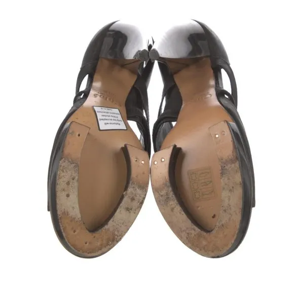 Chloé Leather Sandals/heels