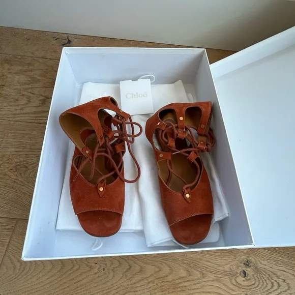 Chloe Gladiator Sandals