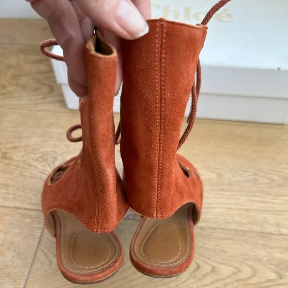 Chloe Gladiator Sandals