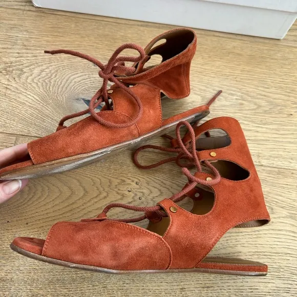 Chloe Gladiator Sandals