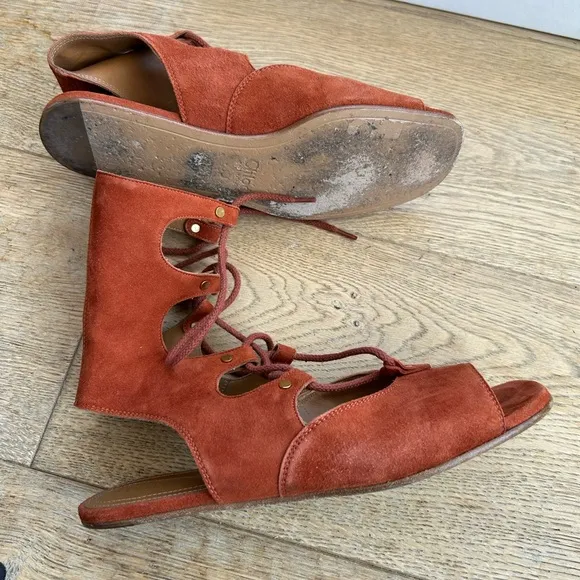 Chloe Gladiator Sandals