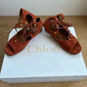 Chloe Gladiator Sandals