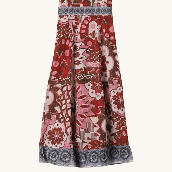CHUFY HANS ANNA MAXI DRESS