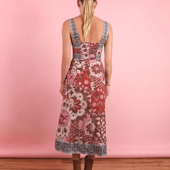 CHUFY HANS ANNA MAXI DRESS