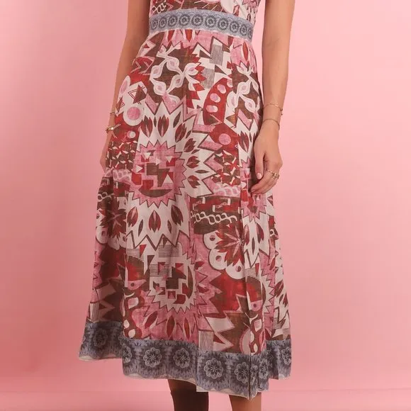CHUFY HANS ANNA MAXI DRESS