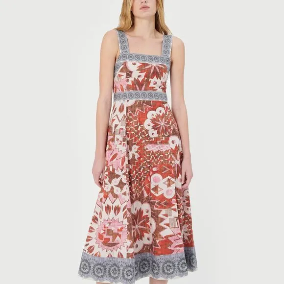 CHUFY HANS ANNA MAXI DRESS
