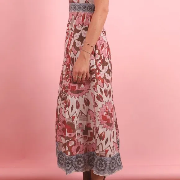 CHUFY HANS ANNA MAXI DRESS