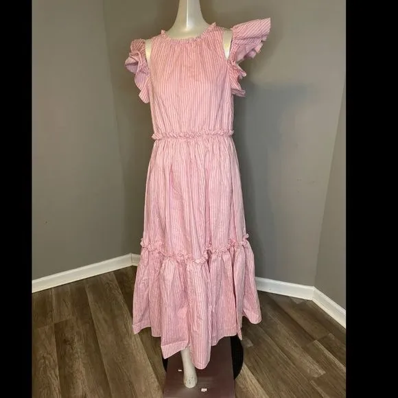 Cinq à Sept Sofia Stripe Yanin Dress