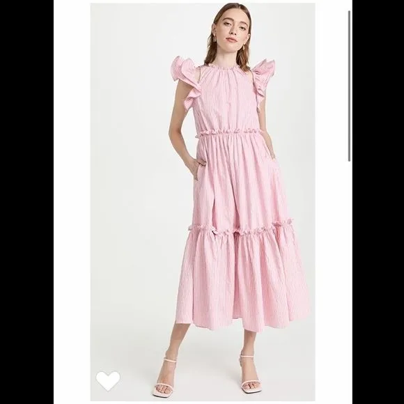 Cinq à Sept Sofia Stripe Yanin Dress