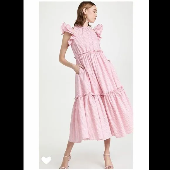 Cinq à Sept Sofia Stripe Yanin Dress