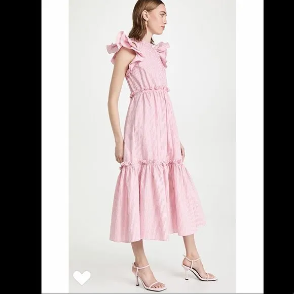 Cinq à Sept Sofia Stripe Yanin Dress
