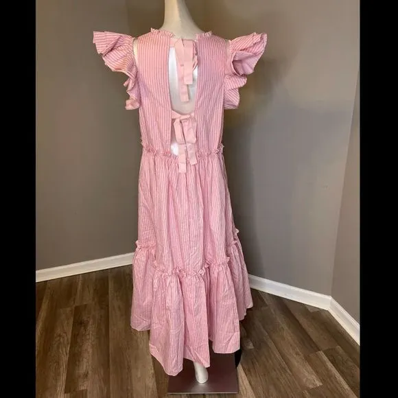 Cinq à Sept Sofia Stripe Yanin Dress
