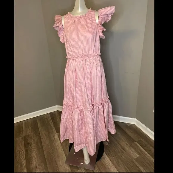 Cinq à Sept Sofia Stripe Yanin Dress