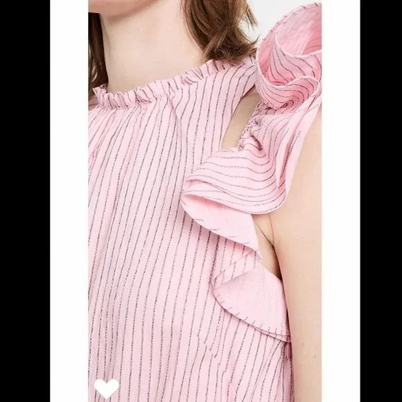 Cinq à Sept Sofia Stripe Yanin Dress