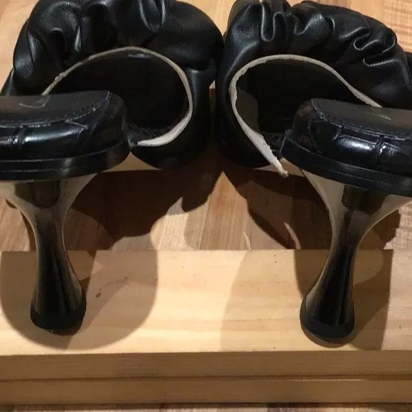 Circus by Sam EdelmanSlade Slide Sandals size 7.5 Black NIB