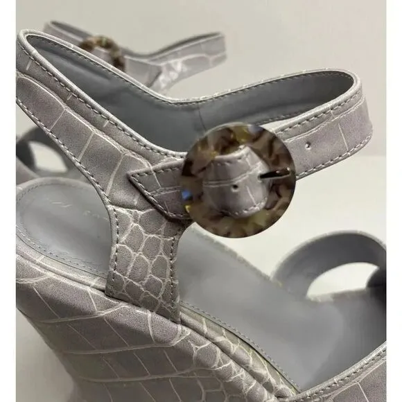 Circus by Sam Edelman Chunky Peony Lilac Fog Platform Sandal Women’s Size 11M