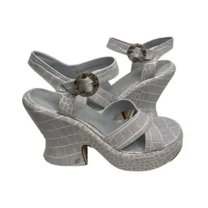 Circus by Sam Edelman Chunky Peony Lilac Fog Platform Sandal Women’s Size 11M