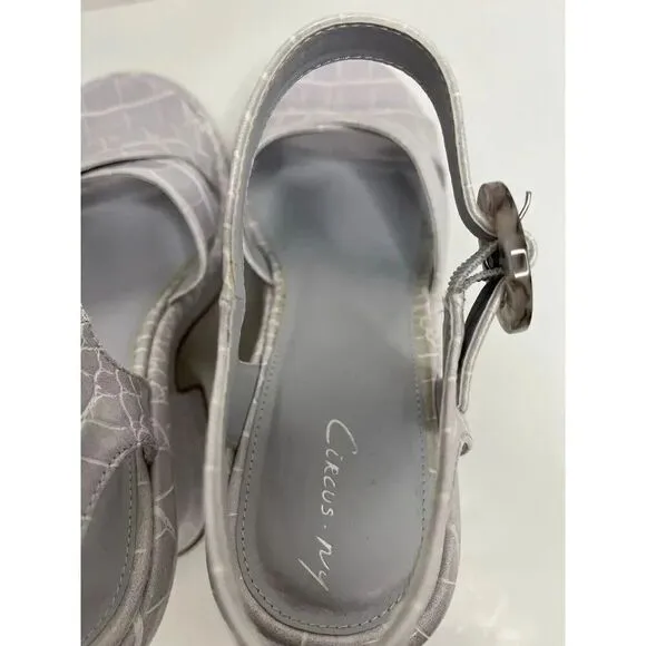 Circus by Sam Edelman Chunky Peony Lilac Fog Platform Sandal Women’s Size 11M