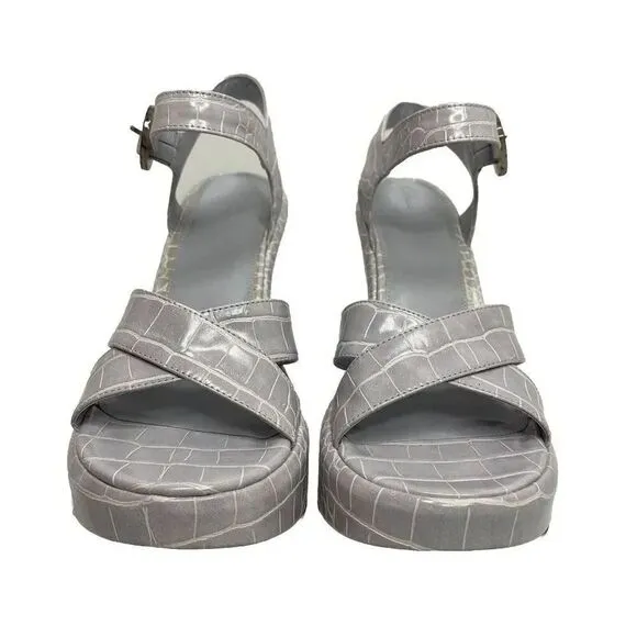 Circus by Sam Edelman Chunky Peony Lilac Fog Platform Sandal Women’s Size 11M