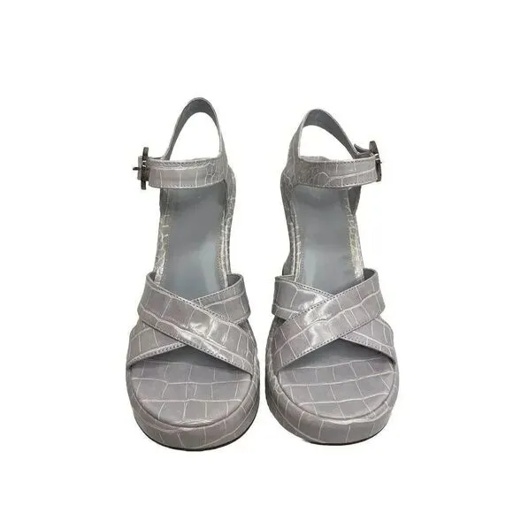 Circus by Sam Edelman Chunky Peony Lilac Fog Platform Sandal Women’s Size 11M