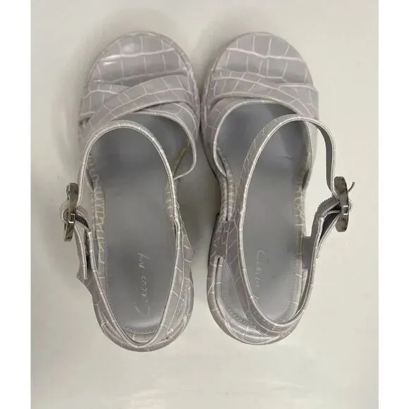 Circus by Sam Edelman Chunky Peony Lilac Fog Platform Sandal Women’s Size 11M