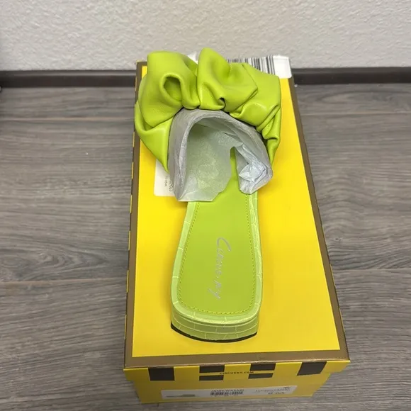 Circus NY by Sam Edelman Janis Ruffled Sandals