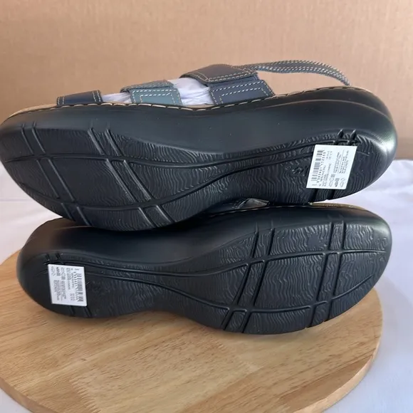 Clarks Collection Leather Sandals -Merliah2 Bali 12wide