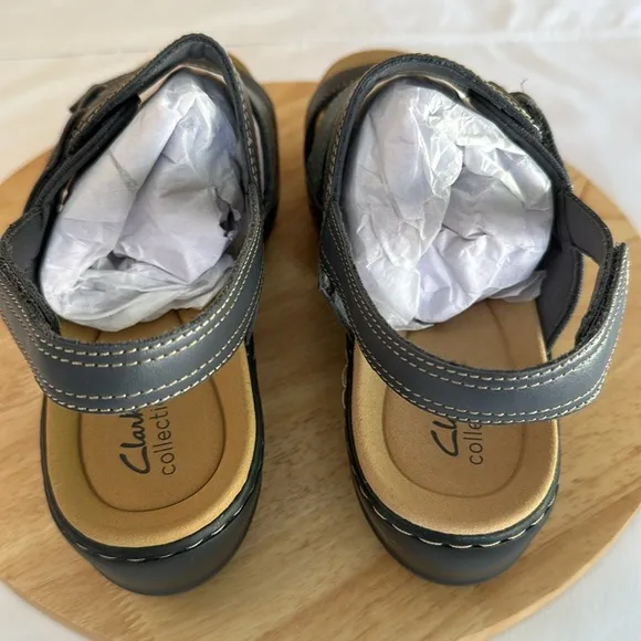 Clarks Collection Leather Sandals -Merliah2 Bali 12wide
