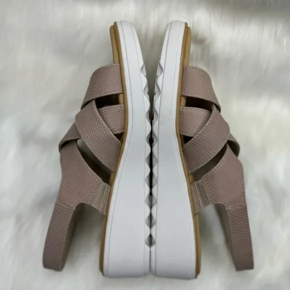Clarks JILLIAN SPRING wedge sandals 8.5